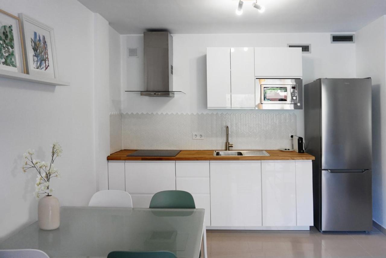 Apartamento Playa Calera バジェ・グラン・レイ エクステリア 写真