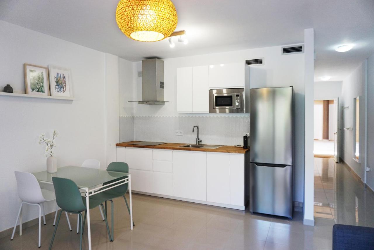 Apartamento Playa Calera バジェ・グラン・レイ エクステリア 写真